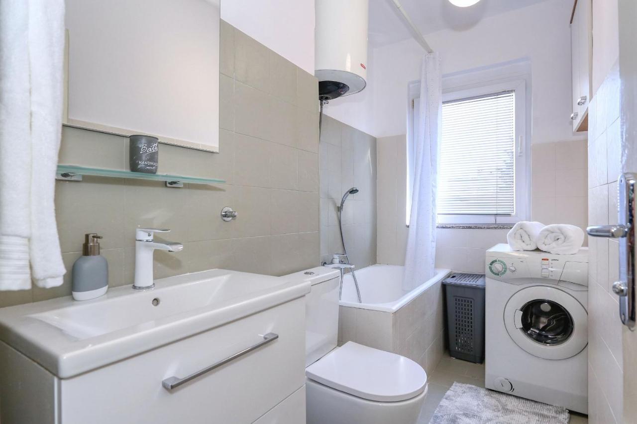Rita Sea View Apartment Zadar Eksteriør bilde