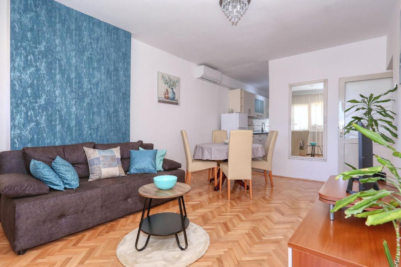 Rita Sea View Apartment Zadar Eksteriør bilde