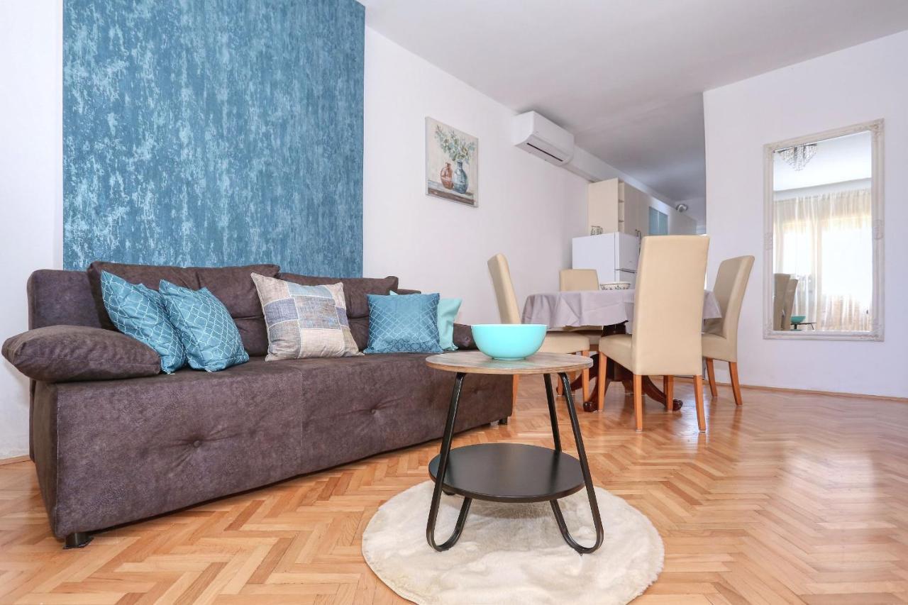 Rita Sea View Apartment Zadar Eksteriør bilde