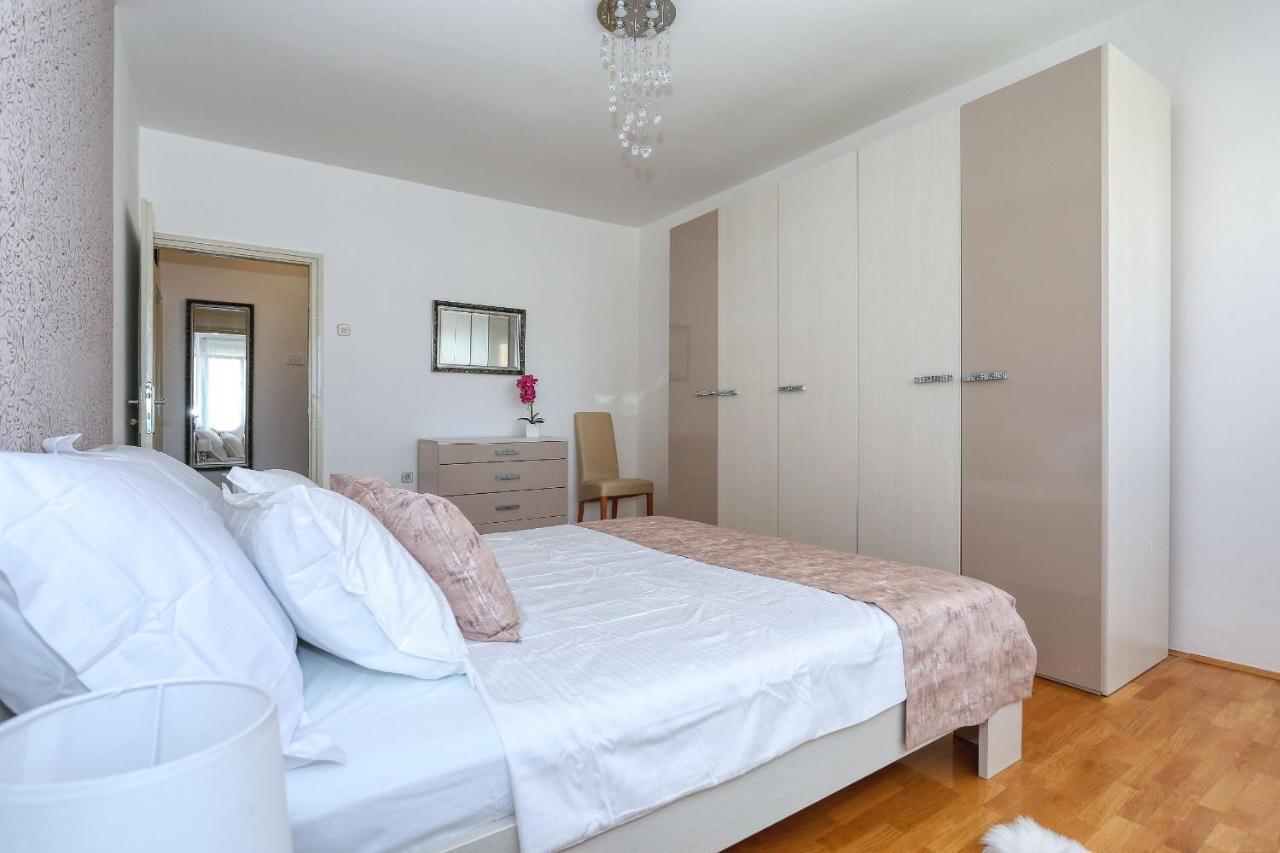 Rita Sea View Apartment Zadar Eksteriør bilde