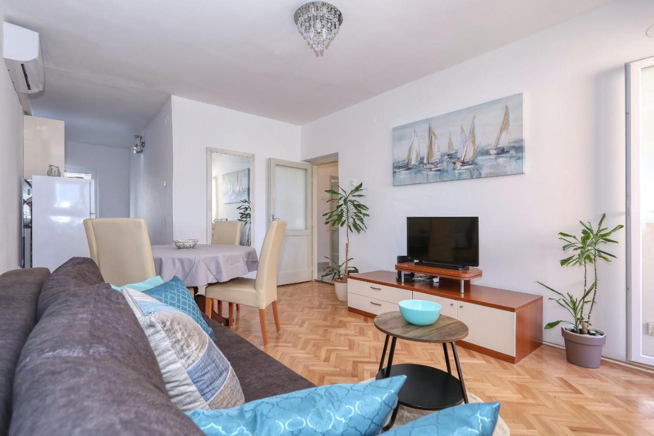Rita Sea View Apartment Zadar Eksteriør bilde