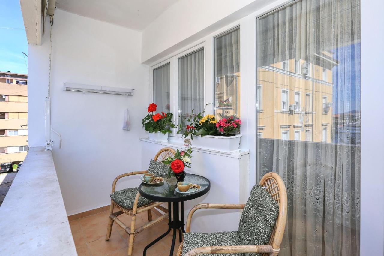 Rita Sea View Apartment Zadar Eksteriør bilde