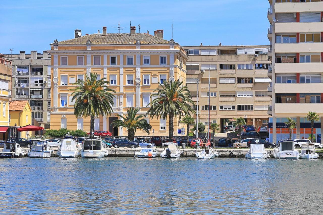Rita Sea View Apartment Zadar Eksteriør bilde