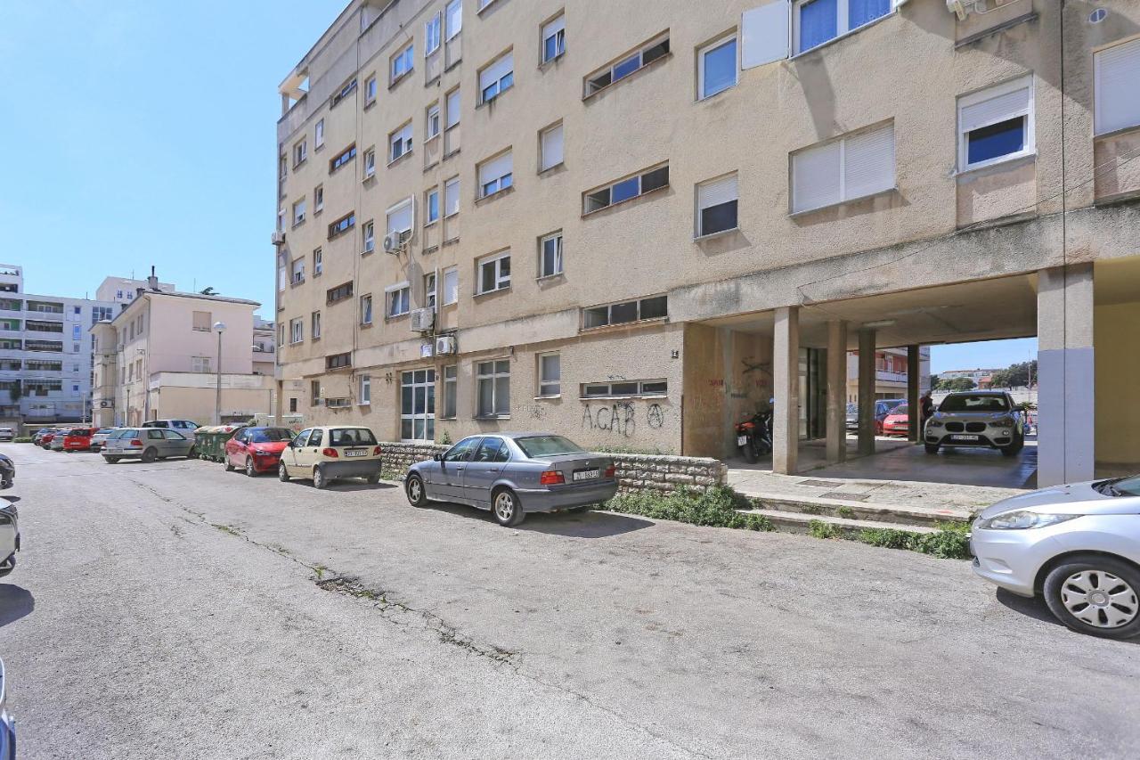 Rita Sea View Apartment Zadar Eksteriør bilde